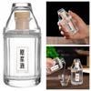 Cute Wine Decanter 100ML Wine Bottle Easy To Carry Whiskey Decanter  Scotch