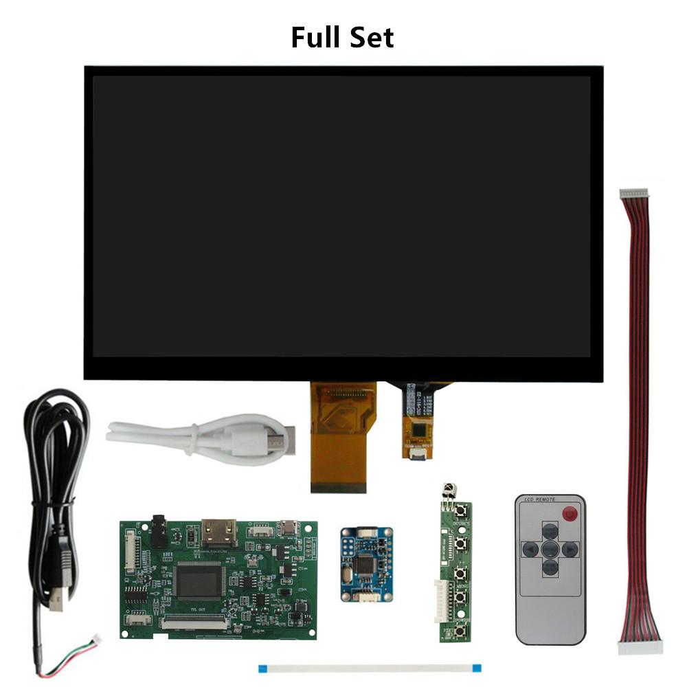 Плата управления драйвером с монитором 10.1 дюйма, разрешение 1024х600