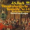 LP Record HERBERT VON KARAJAN, BERLINER PHILH - J S Bach Brandenburgische Konzerte  2721108 DEUTSCHE GRAMMO Germany Classical Used