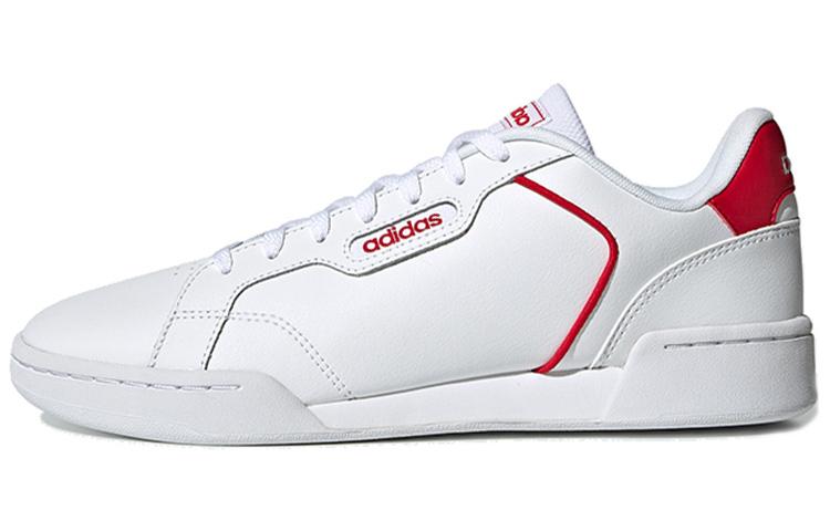 adidas Neo Roguera Классические Повседневные Низкие Кеды Обувь для Скейтбординга Белый Красный Женские EH2021