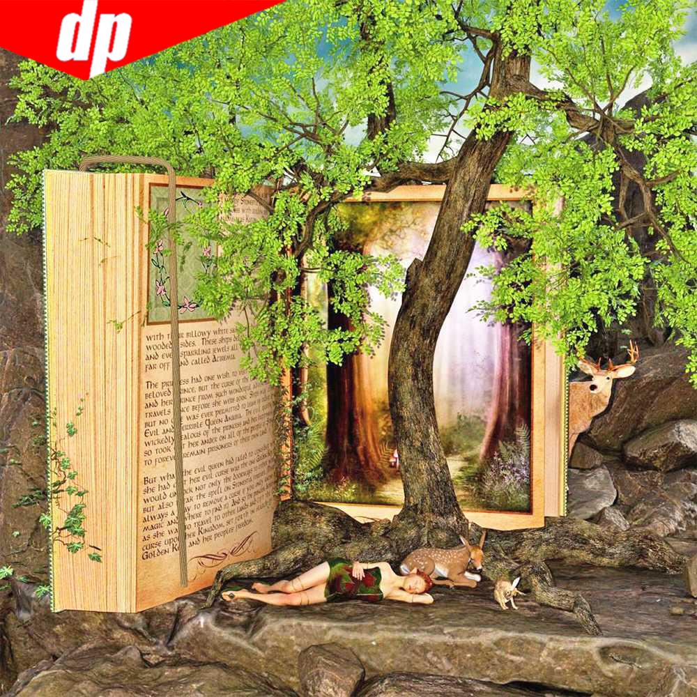 Diamond Painting Round Stones Plant Diamond Embroidery Full Display Scenery