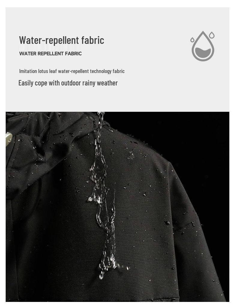 Унисекс Толстый Лыжный Костюм с Капюшоном - Модная Зимняя Спортивная Одежда для Пар