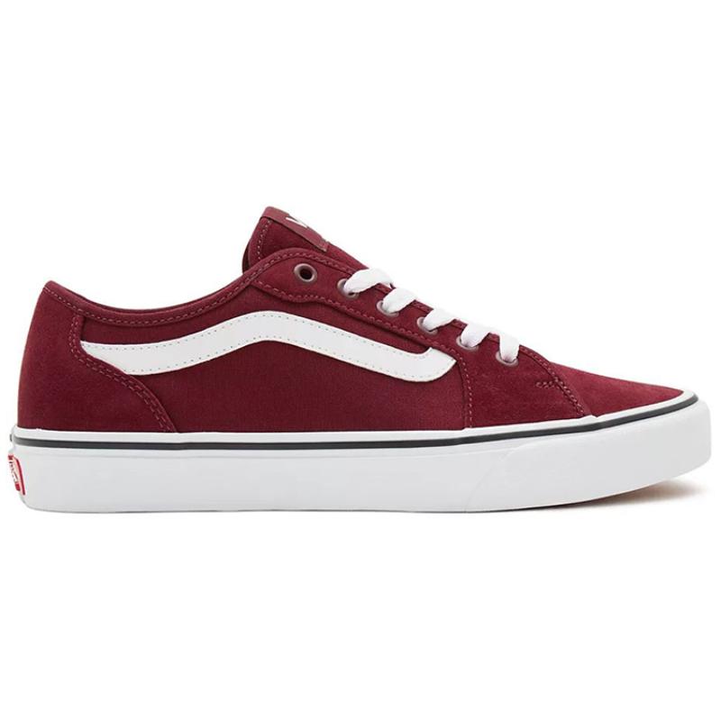Vans Filmore Casual Fashion Skate Shoes Red Sneakers VN0A3WKZ5LN
