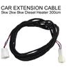 Lcd Screen Extension Cable Diesel Heater Easy Installation Parts Replacement For Chinese Diesel Heaters Brand New