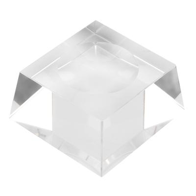 8 см прозрачный хрустальный шар прозрачная сфера галактик шар удачи домашний офис декор(Очистить базу)