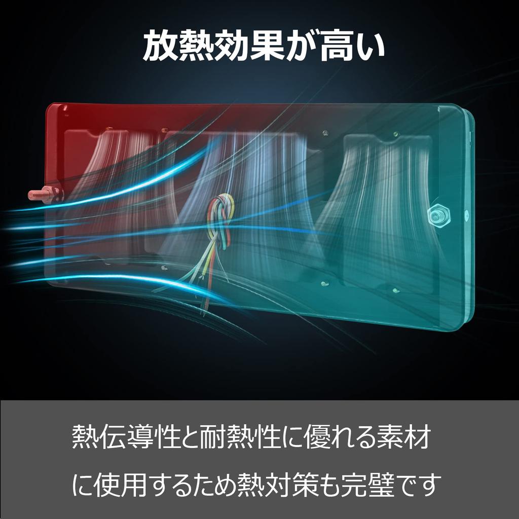 Ygmylandbb LED Trailer Truck Tail and Turn Signal Lights for Trailers and Universal with Iron Mesh Set of 2 Lights, Lamps, 12V, Brake, Reverse,