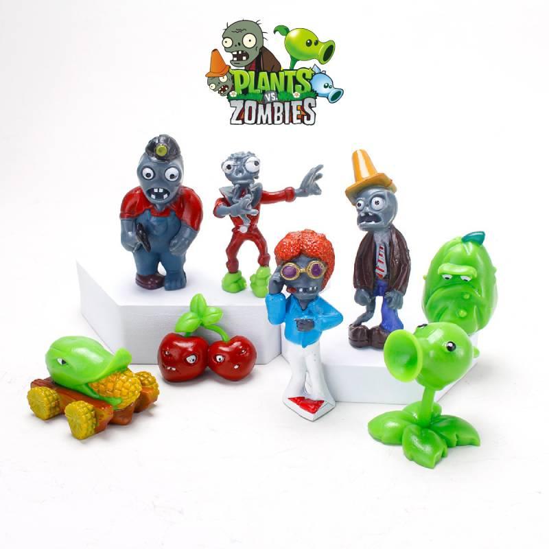 Unique Plant Vs. Zombie Cake Decoration Suitable For Youth Ages 15-35