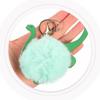 Cartoon Dinosaur Keychain for Decoration 2Pcs Soft Plush Fuzzy Bag Pendant