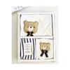 New Season Boxed 5-piece Hospital Discharge Set With Teddy Bear Baby Boy Newborn Outfit
