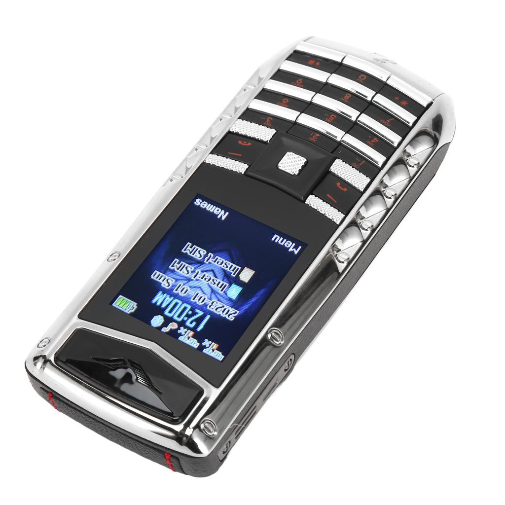 V5 Pro 2G разблокированный сотовый телефон с большой кнопкой и высокой громкостью для пожилых людей, аккумулятор 1600 мАч, двойной