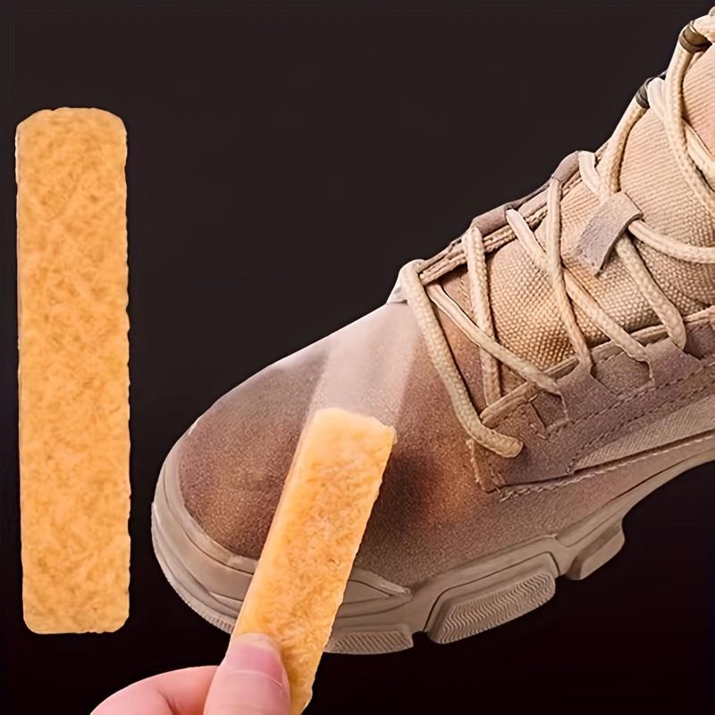 Ластик для замши и нубука — неэлектрический, не требует батареек, идеально подходит для обуви, сумок, автомобильных сидений и многого другого, для использования в помещении и на улице