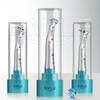 New Smile Series Low Speed Handpiece With Middle Gear Locking System 1:5/1:1/1:4.2/4:1/20:1 Inner Water Contra Angle