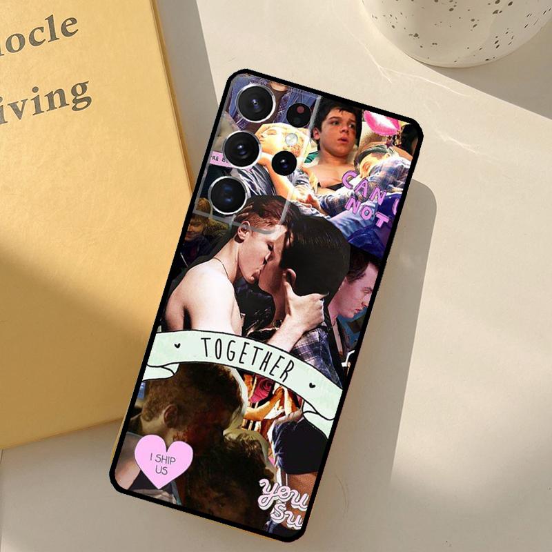 Чехол для телефона Gallavich Shameless American TV для Samsung Galaxy S25 Ultra S20 S21 S22 S23 S24 S9 S10 Plus S25 FE