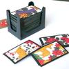 Oishi Tengudo Hanafuda "Золотой Тэнгу (черный)""" Набор в коробке ois-d-005"""