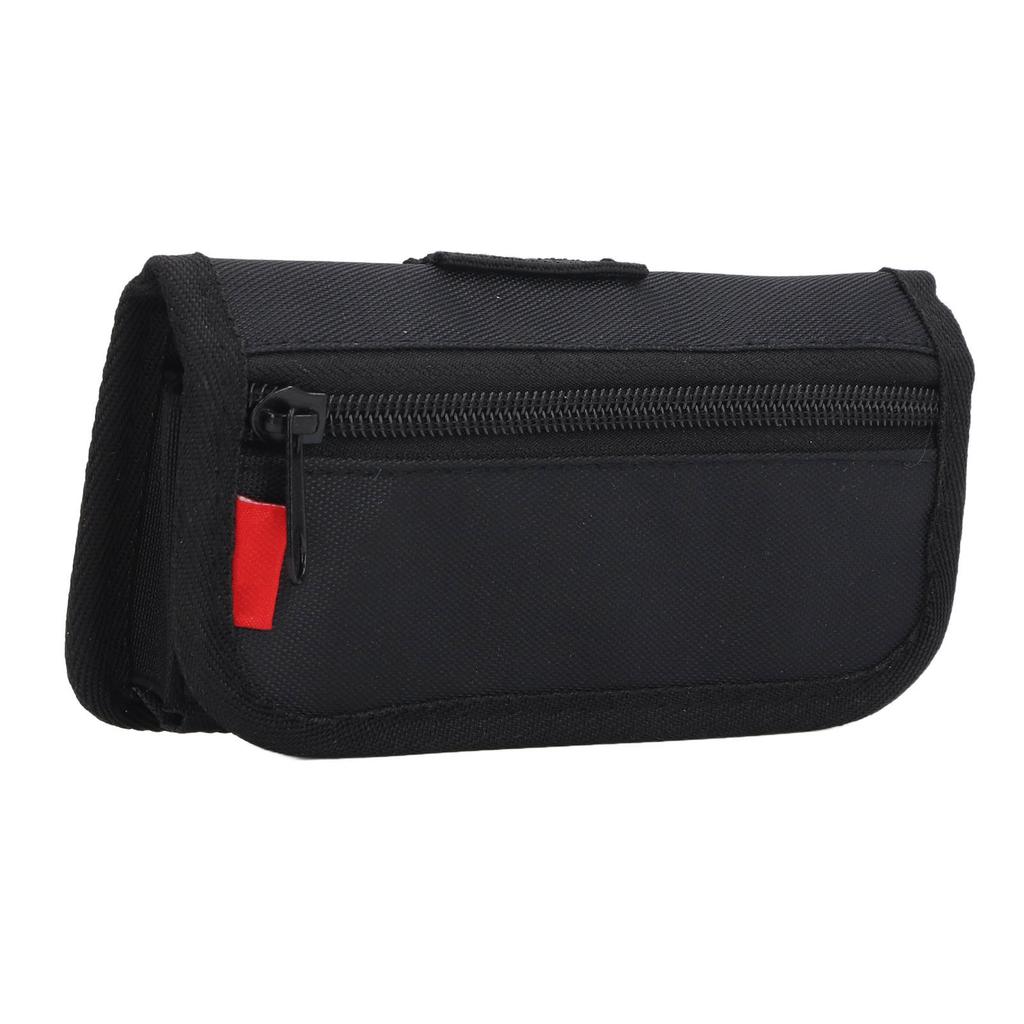 DSLR Camera Battery Bag PVC Protective Portable Battery Case Holder for LP‑E6 LP‑E17 FZ100 FW50 F550