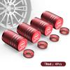 Car Tire Valve Wheel Dustproof Valve Stem Air Leak-proof Cover For Opel Insignia Corsa Zafira Mokka Grandland Antara Ampera  CA3