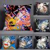 Aesthetic Art Yoneyama Mai Pillow Case Square Double-Sided Printing Short Plush Sofa Cushion Cover Bedroom  Pillow