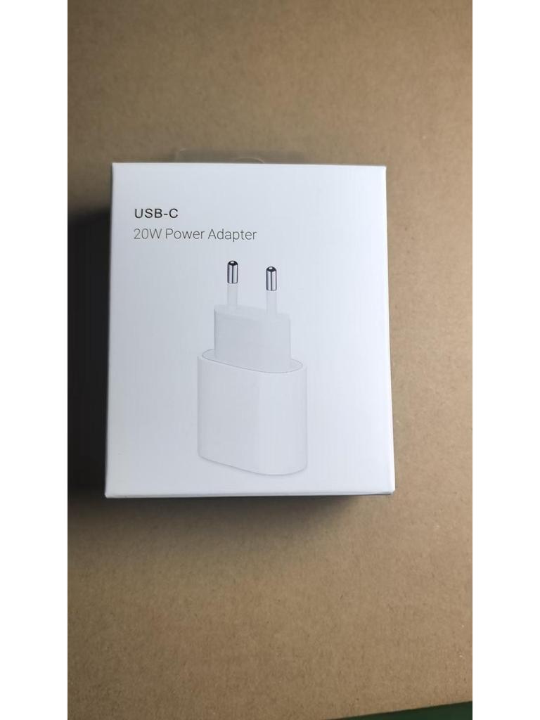 20-ваттное PD-зарядное устройство EU Plug для телефонов Apple
