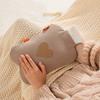 2025 New Model Large Hot Water Bottle, Refillable, Detachable and Washable, Thickened Knit Design, Specifically for Warming Feet and Warming Bedding