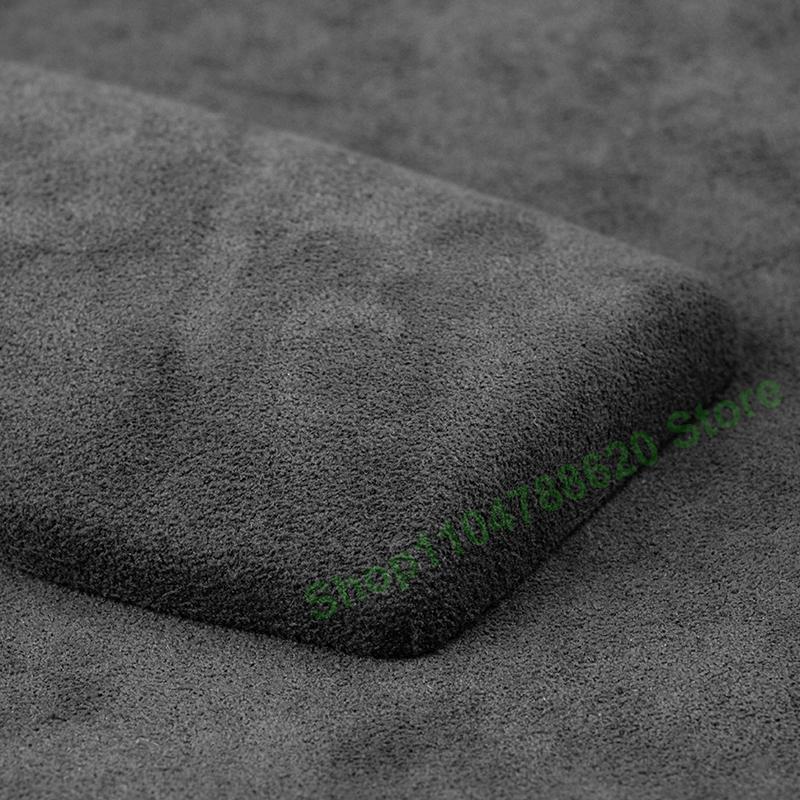 Alcantara Suede Car Gear Shift Collars Cover Sticke Decorative Gear Protection for Changan CS75plus Yidong UNI-V Interior