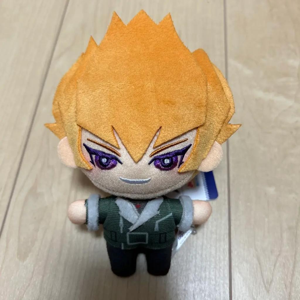 Yu-Gi-Oh ZEXAL Vector Rei Shingetsu Minikore Plush toy Mascot stuffed Japan