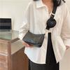 Простая и модная сумка подмышкой Повседневная и модная сумка большой вместимости Персонализированная маленькая квадратная женская сумка через плечо