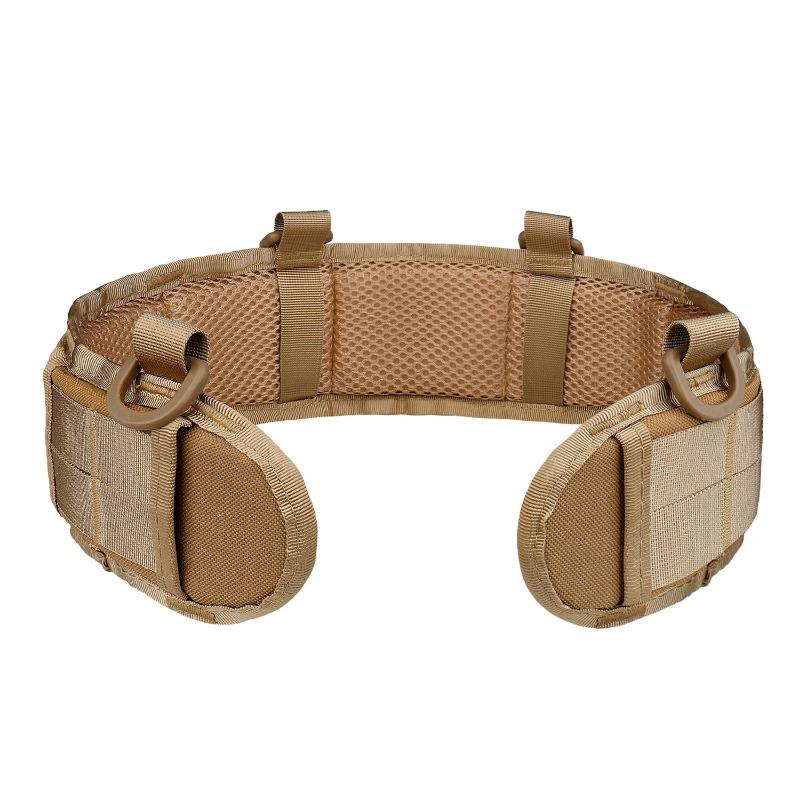 Outdoor Waist Belt Multi-Functional Quick Release Waist Seal Buckle Nylon Waistband