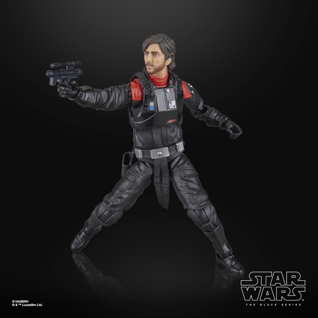 Star Wars Black Series Cassian Andor Test Andor Premium Collectible Action Figure (Sienaar Pilot), 6-inch