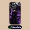 MHA Tokoyami Mobile Phone Case for iPhone 17 16 15 14 13 12 11 Air Pro Max Plus Mini MagSafe Glass Colorful Cover Luxury Cover