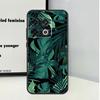 Чехол с тропическим узором листьев для OnePlus 12R 10T 9R 10R 12 11 9 10 Pro OnePlus Nord 2 2T CE 3 Lite N20 N10