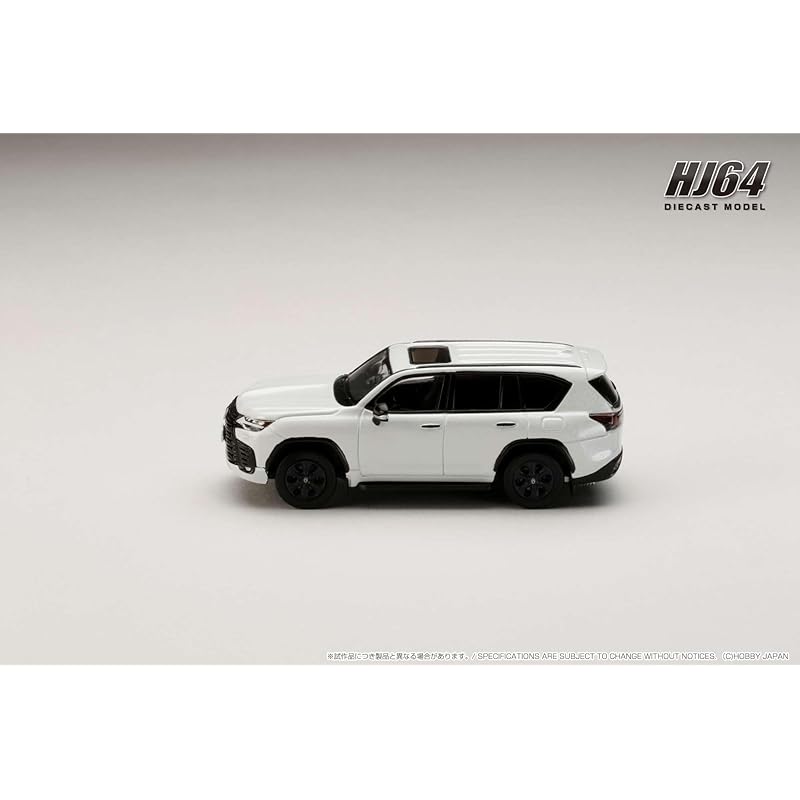 1/64 LEXUS LX600 OFFROAD Sonic Quartz