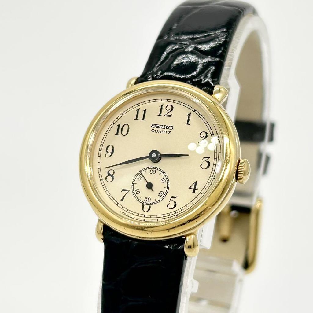 [USED] SEIKO Sumoseko SGP 1428-0010 Quartz Wristwatch