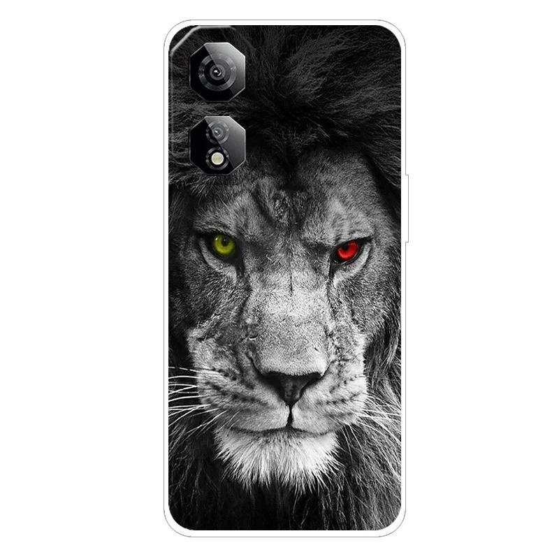 Для ZTE nubia Neo 2 Прозрачный чехол Z2352N Мультяшный Крутой Силиконовый Чехол для Телефона Для Nubia Neo 5G 8150N Прозрачный Мягкий TPU Защита