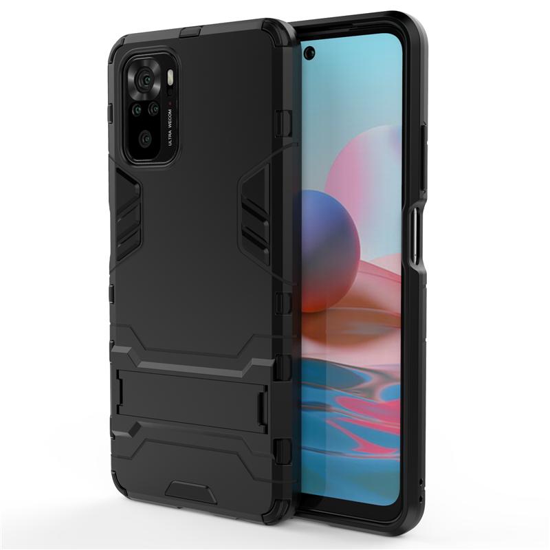 For Xiaomi Redmi Note 10 Case Armor Xiaomi Redmi 9C Silicone Rubber Robot Rubber Hard Cover For Xiaomi Poco X3 Pro Poco M3