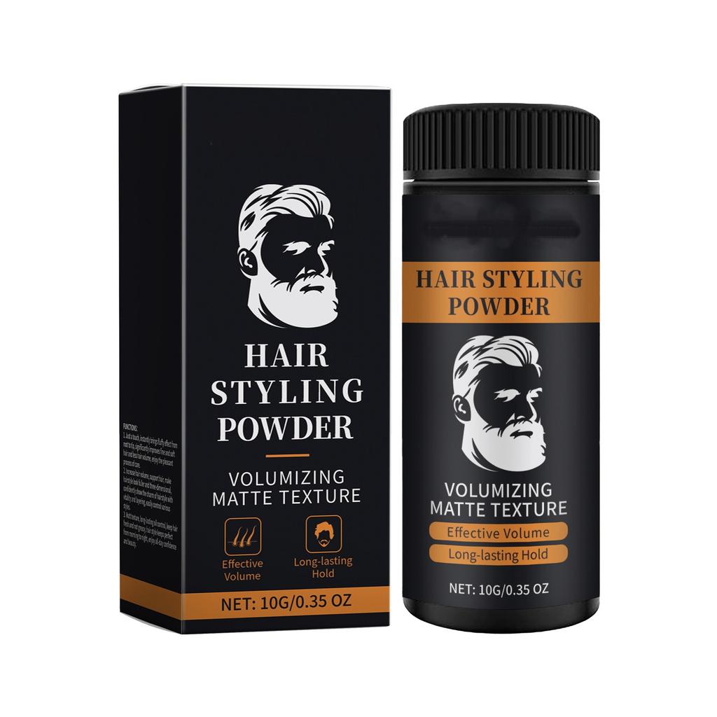 Setting Powder Hair Oil Control Refreshing Setting Hair Texture Powder