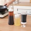 Invertible Squeeze Bottle Easy Diversion Stable Mess-Free Sauce Dispensing Wide Mouth Sauce Dispensers
