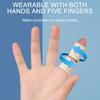 Adjustable Finger Splint Straightening Bracket Finger Splint Orthotic Support