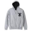 Sword Art Online Black Swordsman Zip Parka Mixed Gray Black M Size [COSPA]