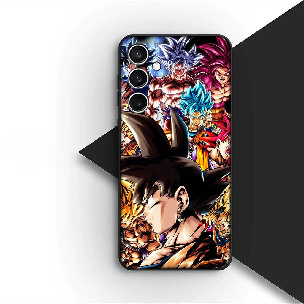 Super Krillin Dragon Son Goku Ball Silicone Cover for Xiaomi Redmi 15 15C A4 A5 9A 9C NFC Note 9 8 9T 9Pro Coque Phone Case