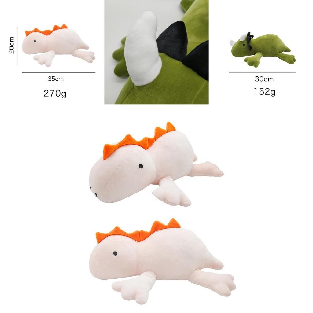 Soft Weighted Dinosaur Plushie For Toddlers And Kids