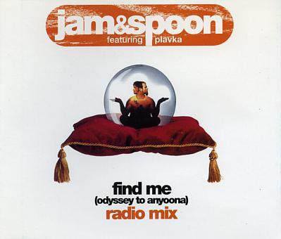 CD JAM & SPOON, PLAVKA - Найди меня (Одиссея в Анюну) XPCD694 Эпический 1995 Великобритания Танцевальная и Электронная Б/У