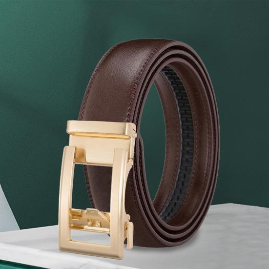 Ремень унисекс с пряжкой из сплава, регулируемый дизайн, двусторонний пояс из искусственной кожи, ремень для брюк и джинсов