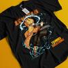Demon Slayer Shirt Zenitsu Tshirt Tanjiro T-Shirt Muzan Doma Tee Inosuke Nezuko