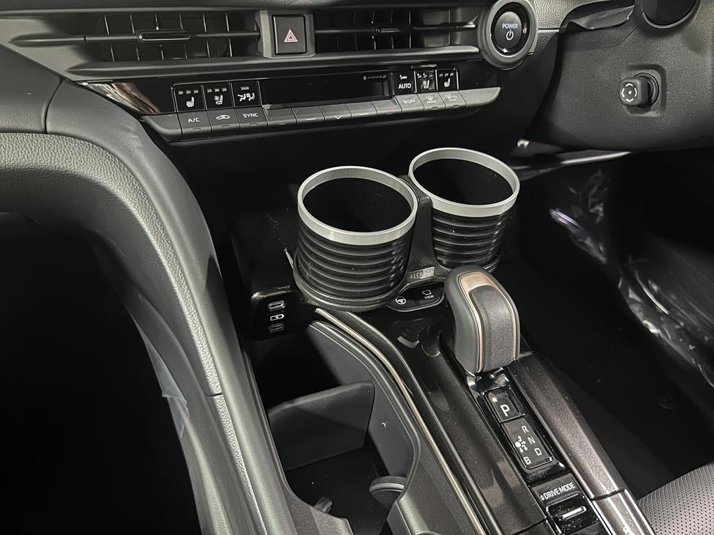 ALCABO Multi-Pocket Series Ring Cup Holder (Part Number: AL-T123BS) for Toyota Crown 30 Series Crossover/Sport/Estate