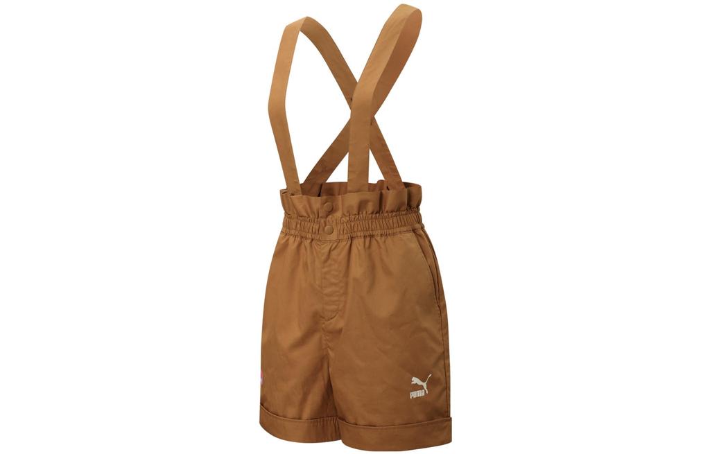 PUMA Casual Shorts Women's Yellow 537516-74