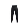 Solid Casual Knit Joggers Men Bottoms Black 1366216-001