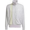 Originals Firebird Track Top Fashion Loose Striped Stand Collar Jacket Men Jacket Gray JD1289