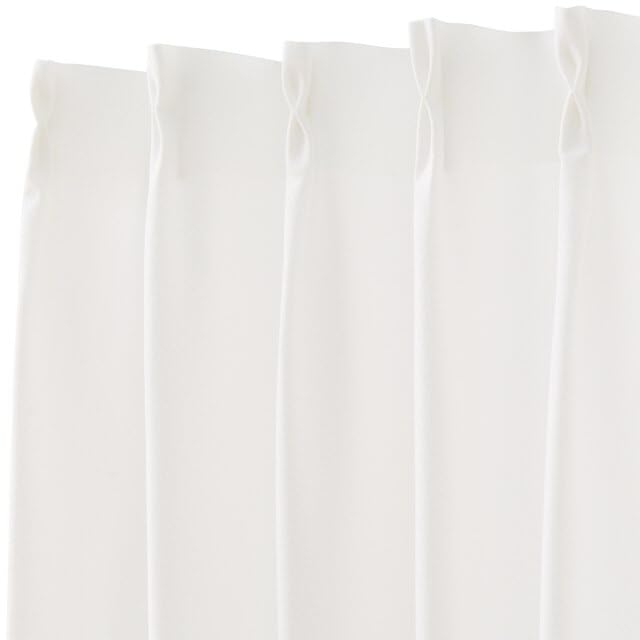 Нитори (НИТОРИ) Декоративные кружевные шторы Deco Home с теплозащитой и защитой от посторонних взглядов, ширина 100 см х длина 188 см, 2 панели, PL DH26 5734454