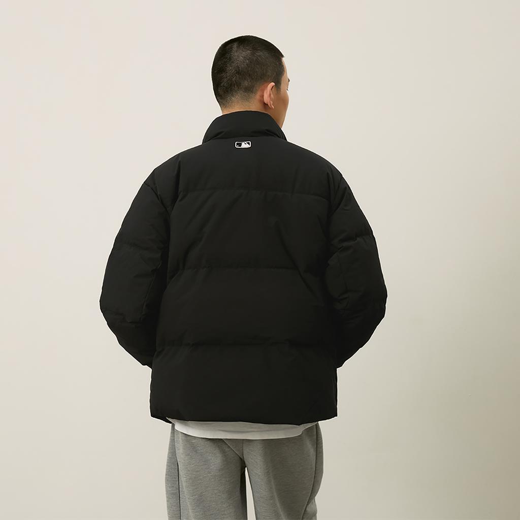 New MLB New York Yankees Basic Collection FW24 Down Jacket Unisex Black 3ADJB1046-50BKS