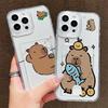 Силиконовый чехол-кошелек с карманом для карт для Realme C55 C65 Oppo A60 A3 Pro Samsung A16 A26 A36 A56 iPhone 17 16 14 13 Чехол Прозрачный бампер для телефона